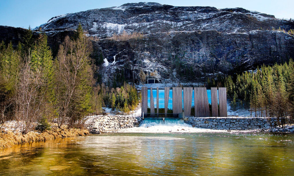 Usta Hydroelectric Power Plant – Protective Coating Technology for Power Infrastructure