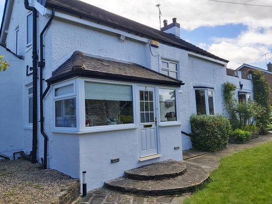 UK Cottage Refurbishment – RD-Elastoflex Flexible Exterior Coating