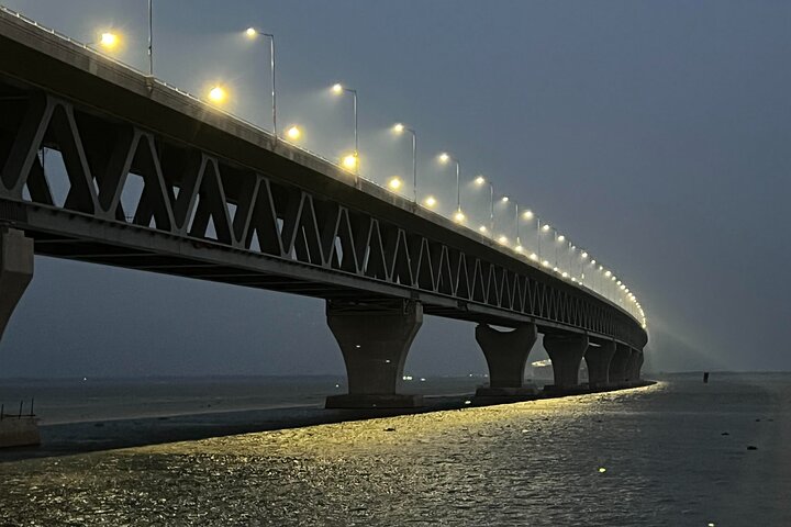 Padma Bridge, Bangladesh with PPG