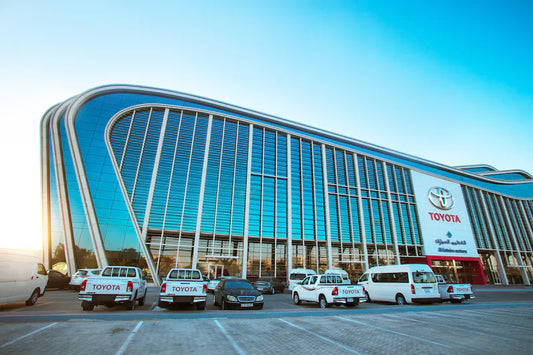 Toyota dealership, Abu Dhabi