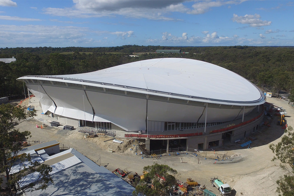 Anna Meares Velodrome, Brisbane with PPG