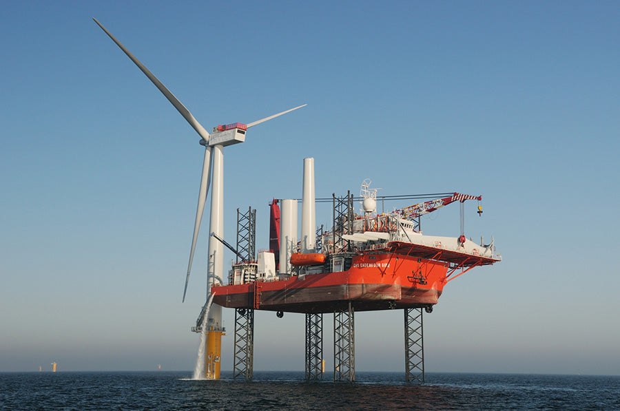 Sheringham Shoal Offshore Wind Farm – Jotun Baltoflake Ecolife for Offshore Protection