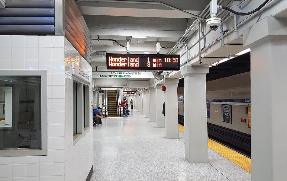 Boston Subway Renovation – Multi-Substrate Protection with RD Coatings