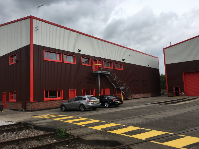 Industrial Unit – 10 Year Warranty – Roofing and Cladding