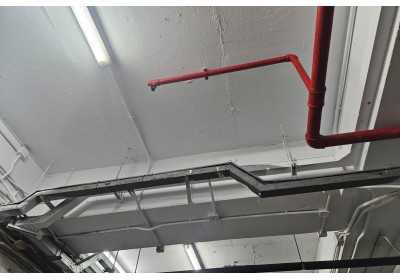Condensation Control in a Major Food & Beverage Distribution Warehouse