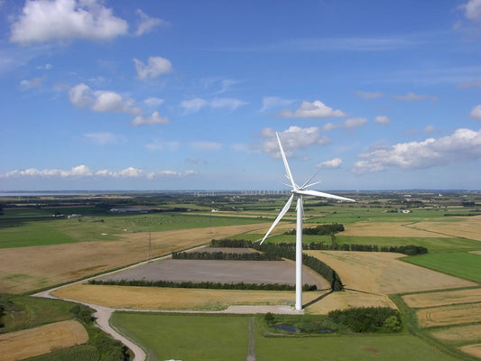 Tylstrup Onshore Wind Farm: Long-Term Protection in a Demanding Environment