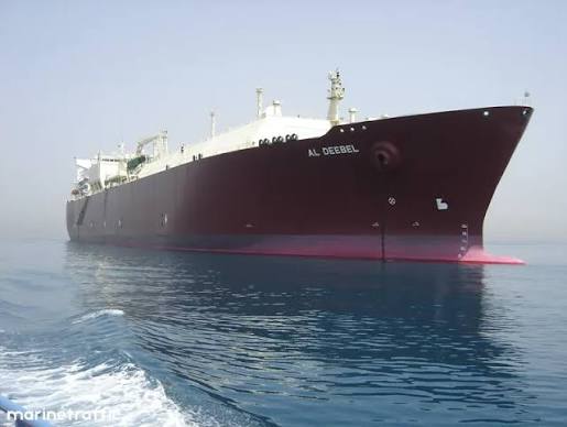 Al Deebel LNG carrier