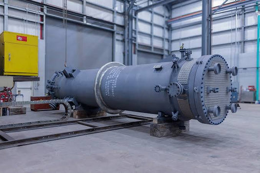 BASF heat exchanger: High-temperature corrosion protection with PPG