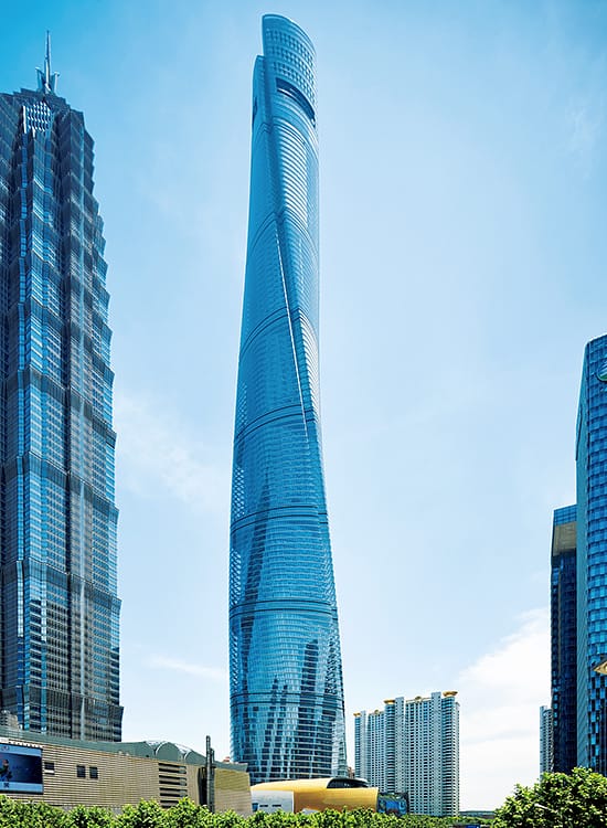 Shanghai Tower Protective Coatings Case Study