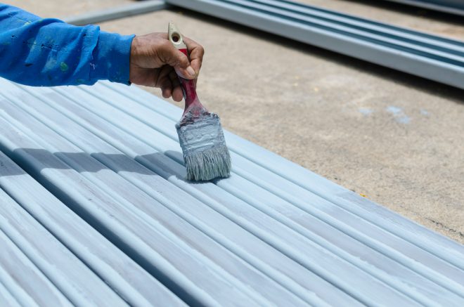 Steel Overcoating One-Component Steel Coatings – New Guard Coatings Ltd.