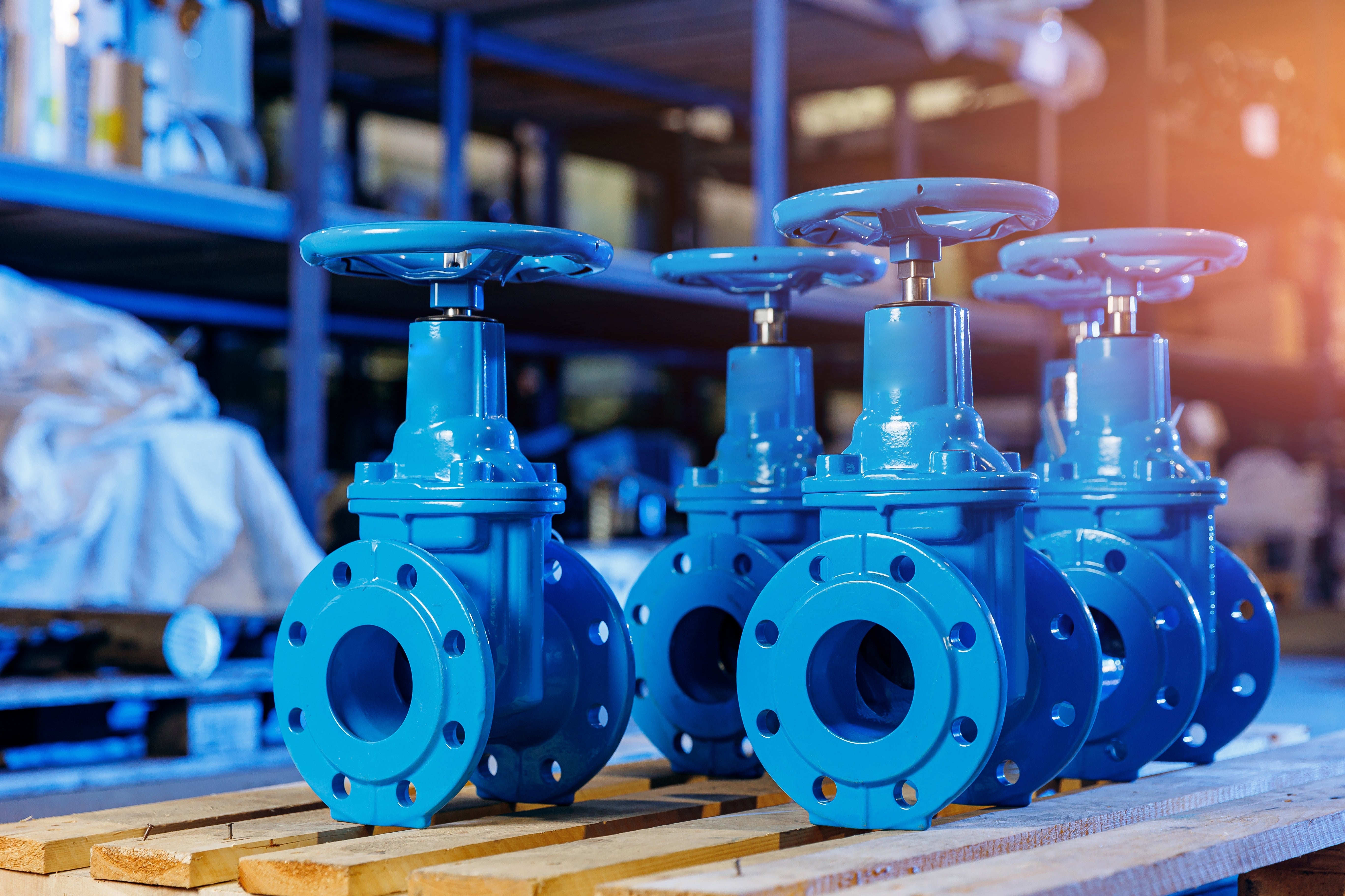 Valve Coatings – New Guard Coatings Ltd.
