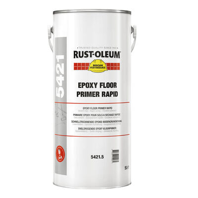 Rust-Oleum 5421 Epoxy Floor Primer Rapid