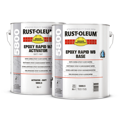 Rust-Oleum 5800 Epoxy Rapid WB