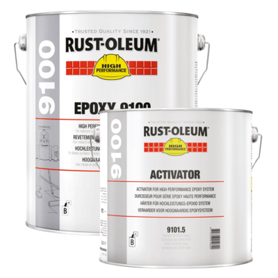 Rust-Oleum 9100 High Solids Epoxy