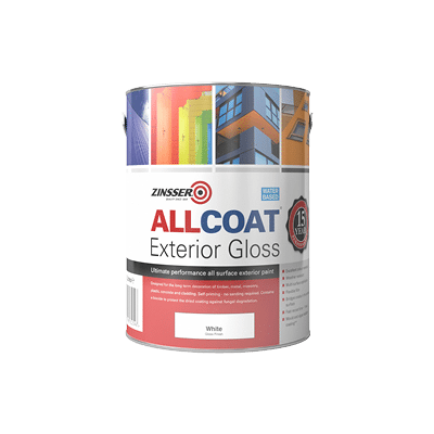 Zinsser Allcoat Exterior Gloss (Water Based)