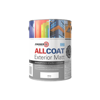 Zinsser Allcoat Exterior Matt (Water Based)