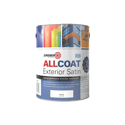 Zinsser Allcoat Exterior Satin (Water Based)