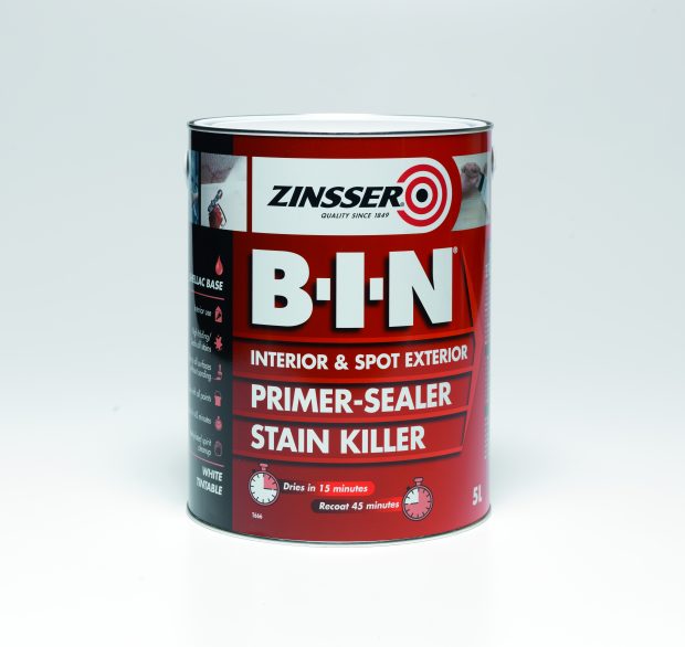 Zinsser B-I-N Primer Sealer Stain Killer