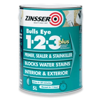 Zinsser Bulls Eye 1-2-3 Plus