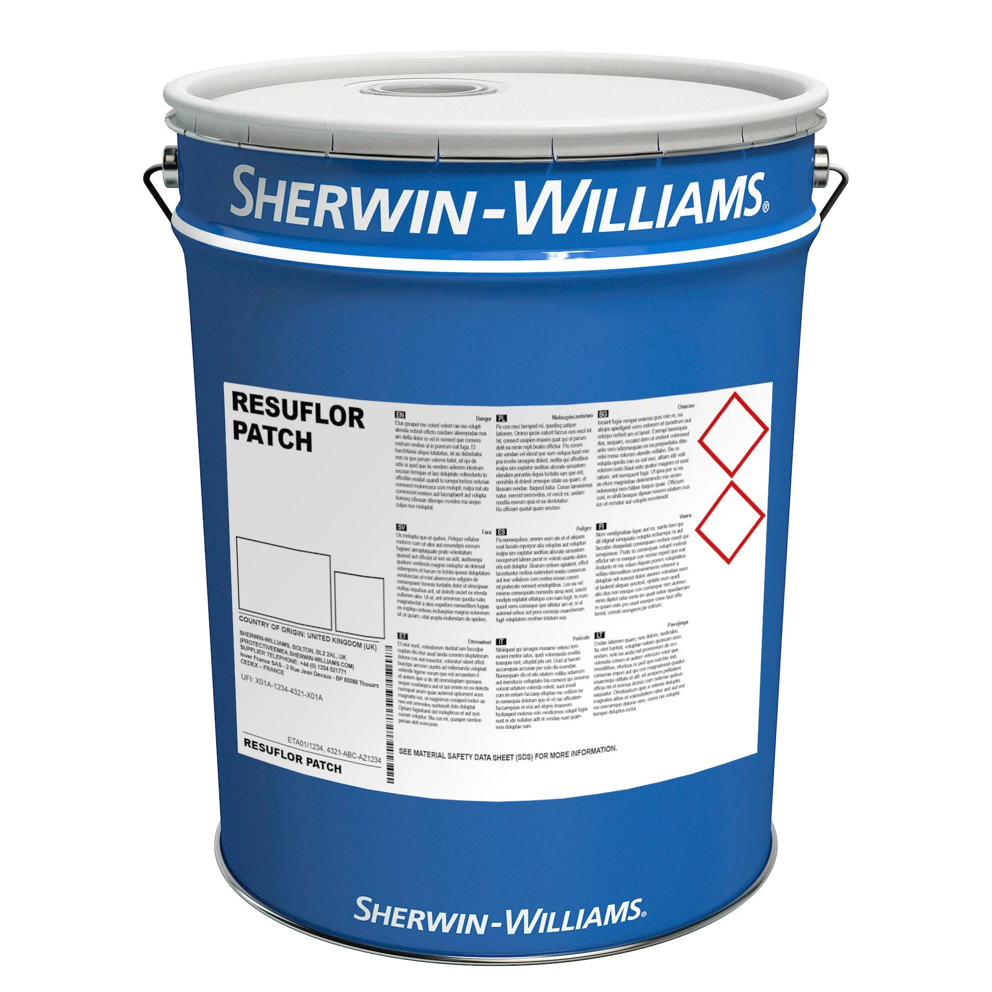 Sherwin Williams Resuflor Patch