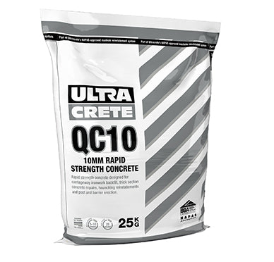 Ultrafloor QC10: Rapid Strength Concrete