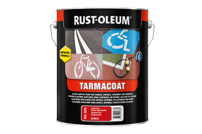 Rust-Oleum Tarmacoat 6100 Asphalt and Tarmac Paint